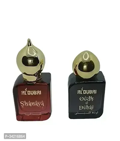 Shanaya and Oudh al Dubai on Attar Combo pack 9.9ml each-thumb0