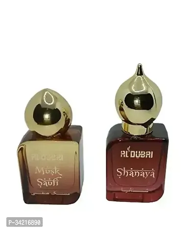 Shanaya and Musk Saufi Roll on Attar Combo pack 9.9ml each