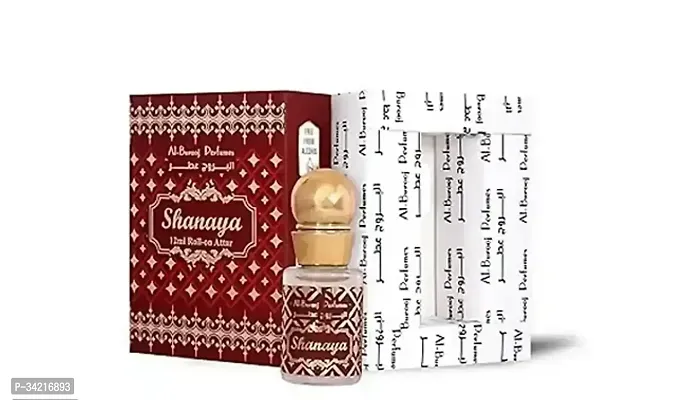 Perfumes Shanaya Luxury Unisex 100% Alcohol Long Lasting Attar Liquid Perfume-thumb0