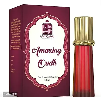 Shanaya Attar | Arabic French Blend | Unisex Non-Alcoholic Roll-On | Long Lasting Attar - 5.5 ML