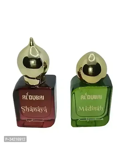 Shanaya and Madinah on Attar Combo pack Of 2 9.9ml each