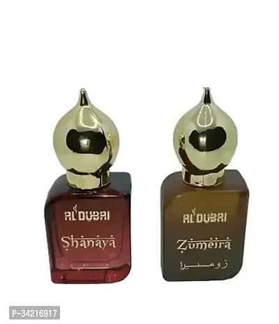 Shanaya and Zumeira on Attar Combo pack of 2 9.9ml each