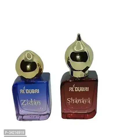 Shanaya and Zidan on Attar Combo pack of 2 9.9ml each