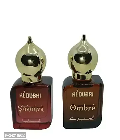 Shanaya and Ombre Roll on Attar Combo pack of 2 9.9ml each