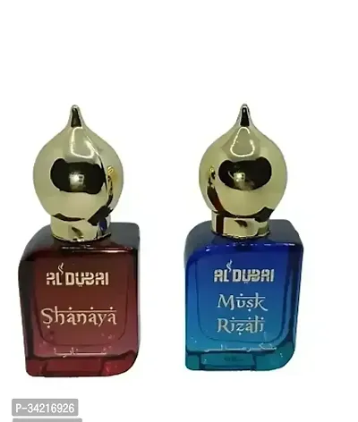 Shanaya and Musk Rizali on Attar Combo pack of 2 9.9ml each