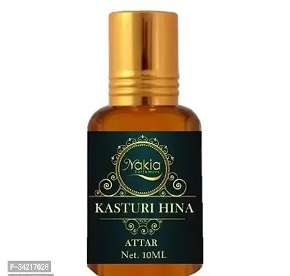 Perfumers 10ml Alcohol-Free Perfume Fragrance scent for Men Women (KASTURI HINA)