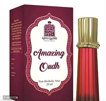 Unisex Non-Alcoholic Long Lasting Attar - 5.5 ML