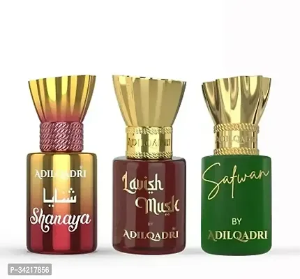 3 Pcs Attar Set Shanaya, Lavish Musk And Safwan 5.5 Ml-thumb0