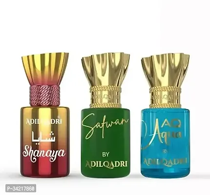 3 Pcs Attar Set Shanaya, Safwan And AQ Aqua 5.5 ML-thumb0