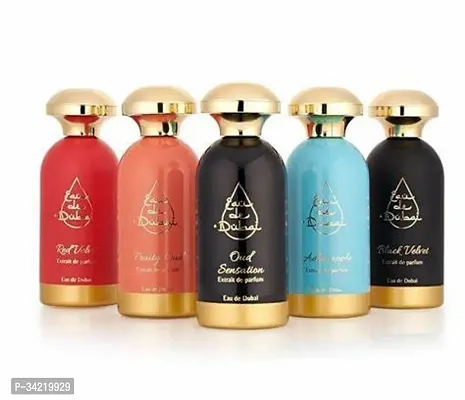 Long Lasting Fragrance Perfume Pack Of 5