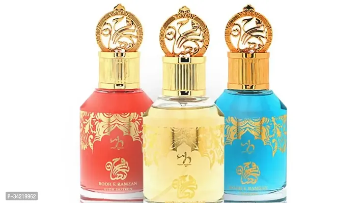 Classic perfume set of 3