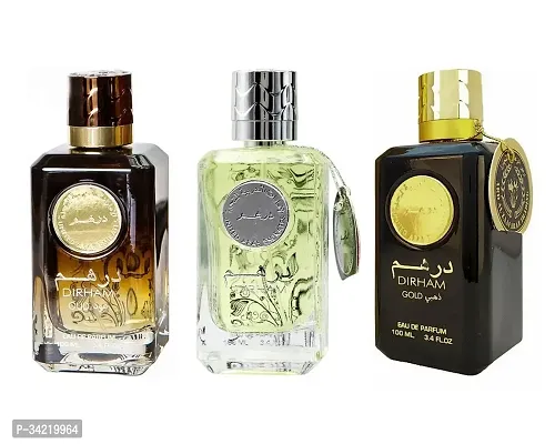 Classic Perfume Set of 3