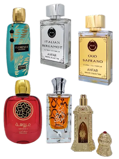 Long Lasting Fragrance Perfume Pack Of 6