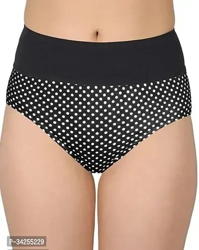 Stylish Fancy Cotton Blend Panty For Women-thumb0