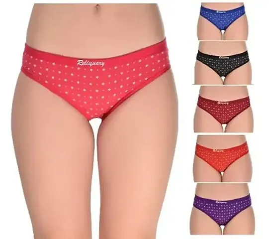 Star Panty Women Hipster Blend Everyday Girls Women Panty