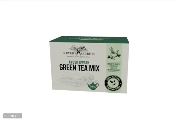Assam Green Tea Mix