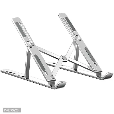 Laptop Stand/Laptop Holder Riser/Computer Tablet Stand 6 Angles Adjustable-thumb0