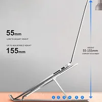 Laptop Stand/Laptop Holder Riser/Computer Tablet Stand 6 Angles Adjustable-thumb1