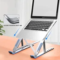 Laptop Stand/Laptop Holder Riser/Computer Tablet Stand 6 Angles Adjustable-thumb3