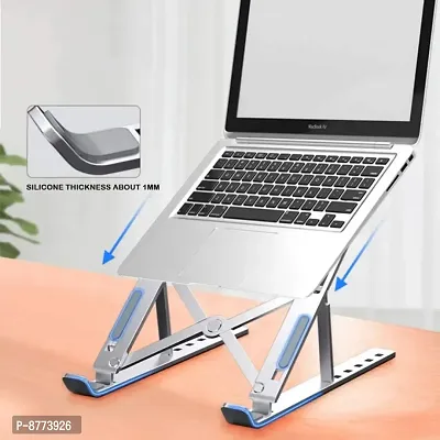 Laptop Stand/Laptop Holder Riser/Computer Tablet Stand 6 Angles Adjustable-thumb4