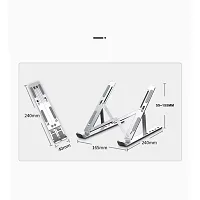 Laptop Stand/Laptop Holder Riser/Computer Tablet Stand 6 Angles Adjustable-thumb4