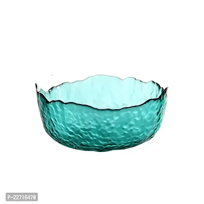 Green Salad Iceberg Glass Bowl 7 Inch