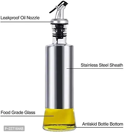 Oil Dispenser Bottle Glass Container For Kitchen-thumb2