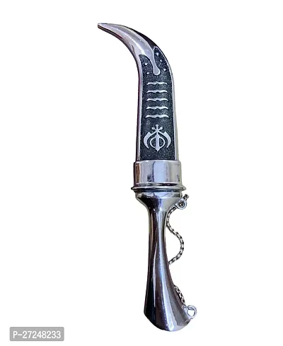 Classical Art Stainless Steel Kattar For Grooms And Wedding Showpiece-thumb0