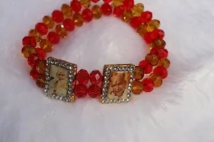 Guru Ji Bracelet  Beautifull 2 Swaroop || Guru ji Red Colour Bracelet || Guru ji Blessings || Guru Ji Shukrana-thumb1