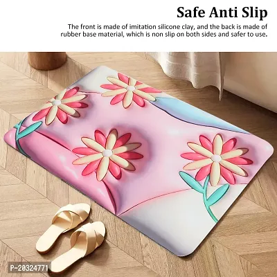 3d Design Anti-Slip Door Bath Mat-thumb4
