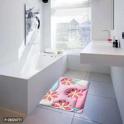 3d Design Anti-Slip Door Bath Mat-thumb5