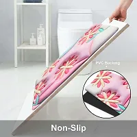 3d Design Anti-Slip Door Bath Mat-thumb1