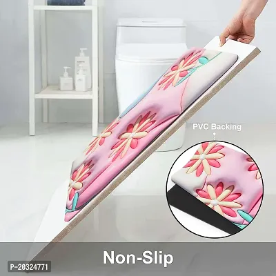 3d Design Anti-Slip Door Bath Mat-thumb2