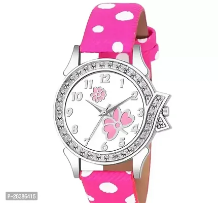 stylish demanded trendy watch Pink color, Pack of 1