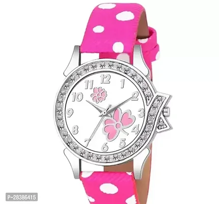 stylish demanded trendy watch Pink color, Pack of 1-thumb0