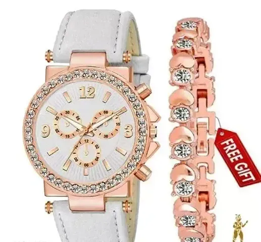 Trendy Analog Watches for Women 