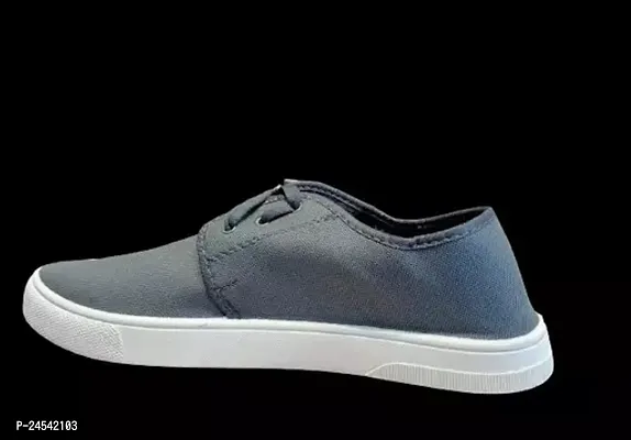 Stylish Grey Mesh Casual Shoe For Men