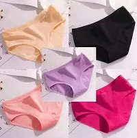 Women Bikini Multicolor Panty Pack of 1-thumb1