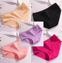 Women Bikini Multicolor Panty Pack of 1-thumb2