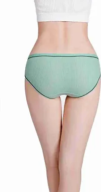 Pack of 3 Women Fency Hipster Multicolor Panty-thumb2