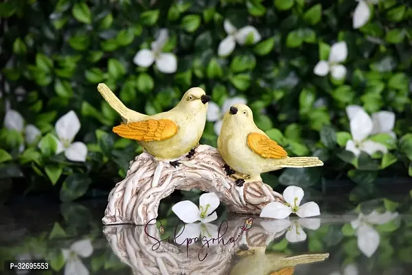 Decorative Love Bird Showpiece Perfect For Home Decor Gift Item For Home Decoration Model 01-thumb0