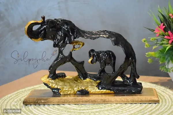 Handicraft Polyresin Statue Showpiece Wild Animal Figurine Home Decorative Items Gift Items Style 03