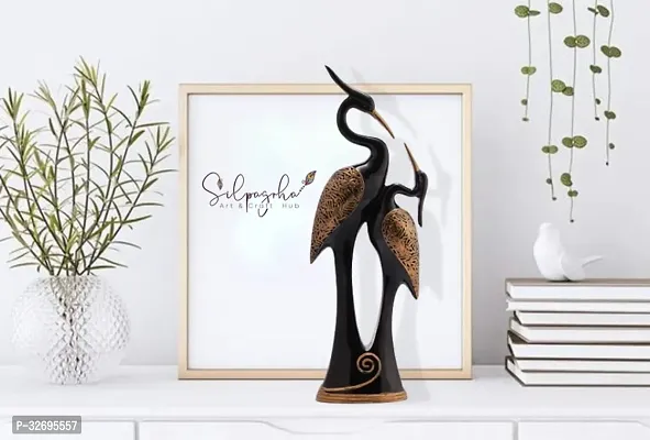 Decorative Love Bird Showpiece Idol Perfect For Home Decor Gift Item For Home Decoration Model 06-thumb0