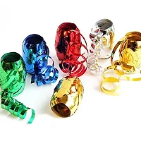 Foil Curling Ribbons Roll 6 Pcs/Lot 5mm x 10 m Ribbons for Decoration-thumb4