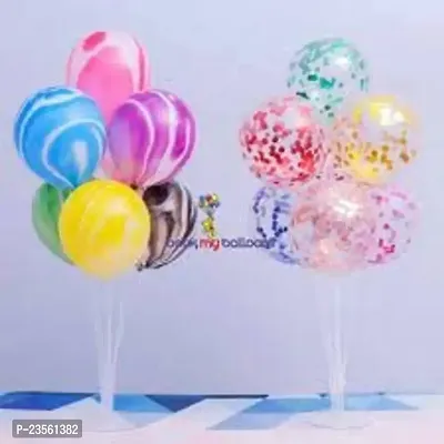 Plastic Balloon Stand For Decoration (Pack Of 2)