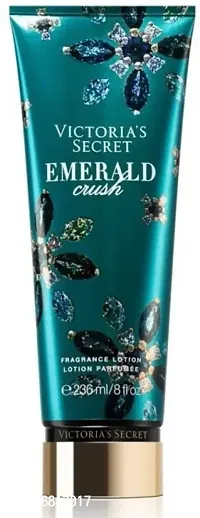 Victoria's Secret Emerald Crush Fragrance Lotion Perfume-thumb0