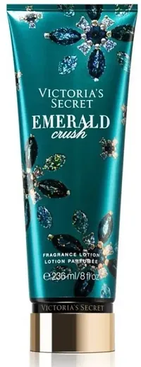 Victoria's Secret Emerald Crush Fragrance Lotion Perfume