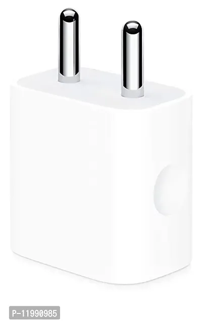 Apple 20W USB-C Power Adapter (for iPhone, iPad  AirPods)