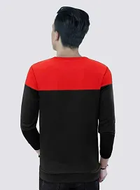 Comfortable Red Cotton Tees For Men-thumb1