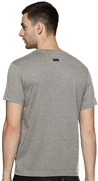 Comfortable White Cotton Tees For Men-thumb1